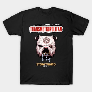 Transmetropolitan Stomponato Police Dog T-Shirt